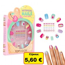 TOP MODEL SET UNJETNIH NOKTIJU CANDY GLAM 